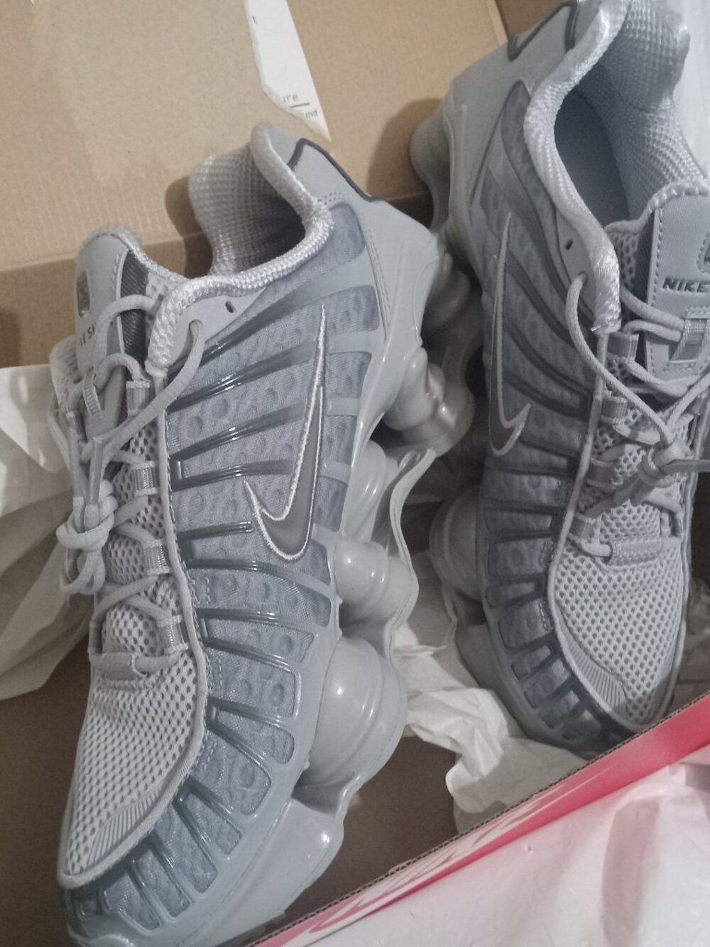 Men's Nike Shox TL - Picture 8 of 9